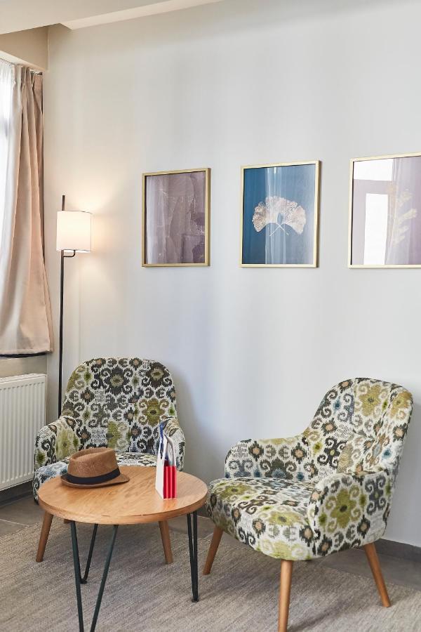 Be Based Near Acropolis, In An Exquisite Studio! Athena Bagian luar foto