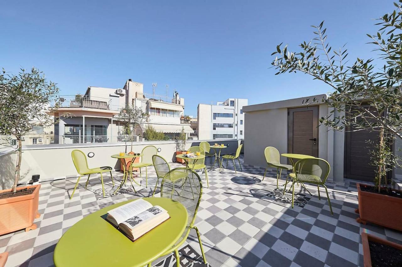 Be Based Near Acropolis, In An Exquisite Studio! Athena Bagian luar foto