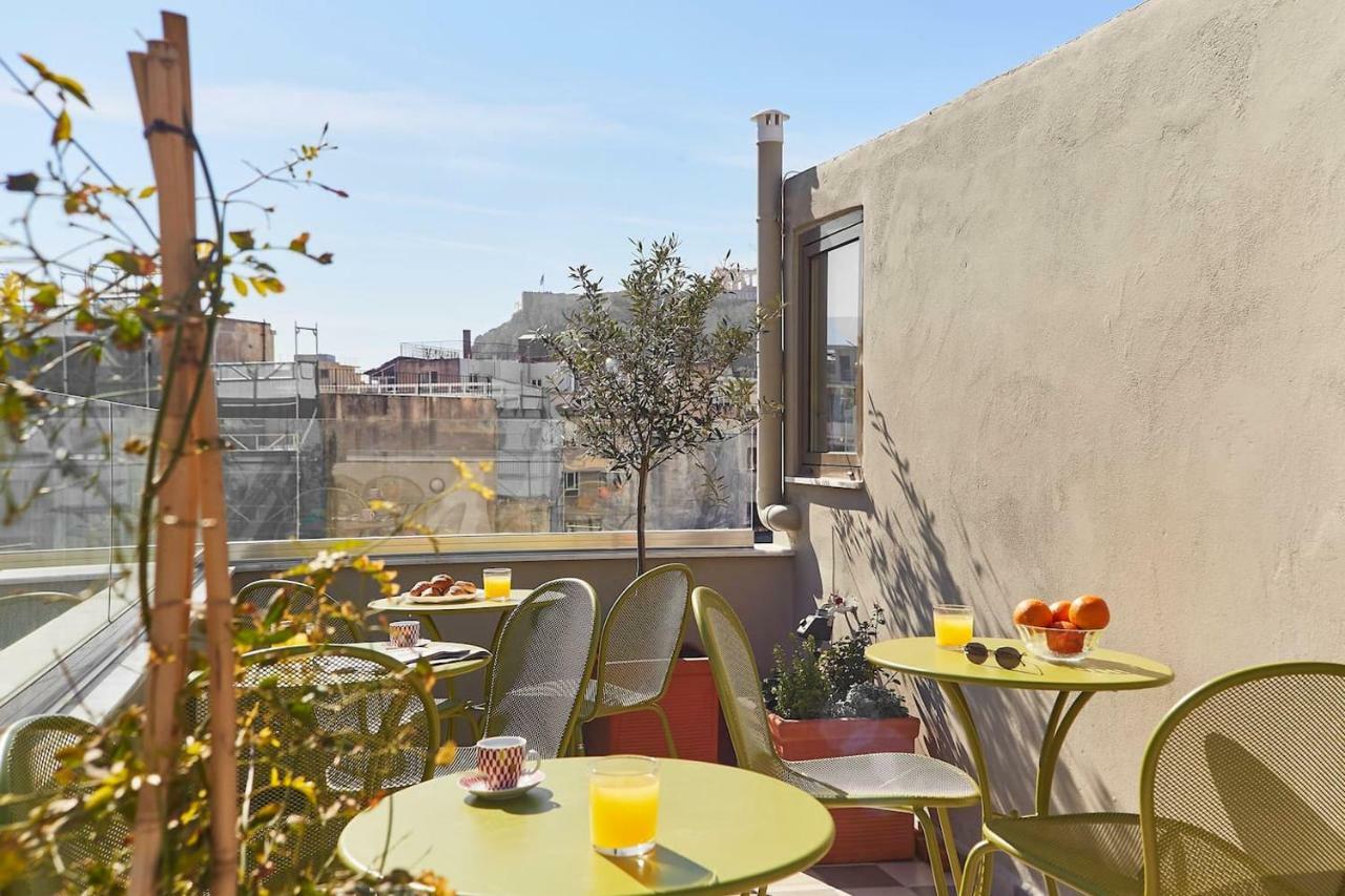 Be Based Near Acropolis, In An Exquisite Studio! Athena Bagian luar foto