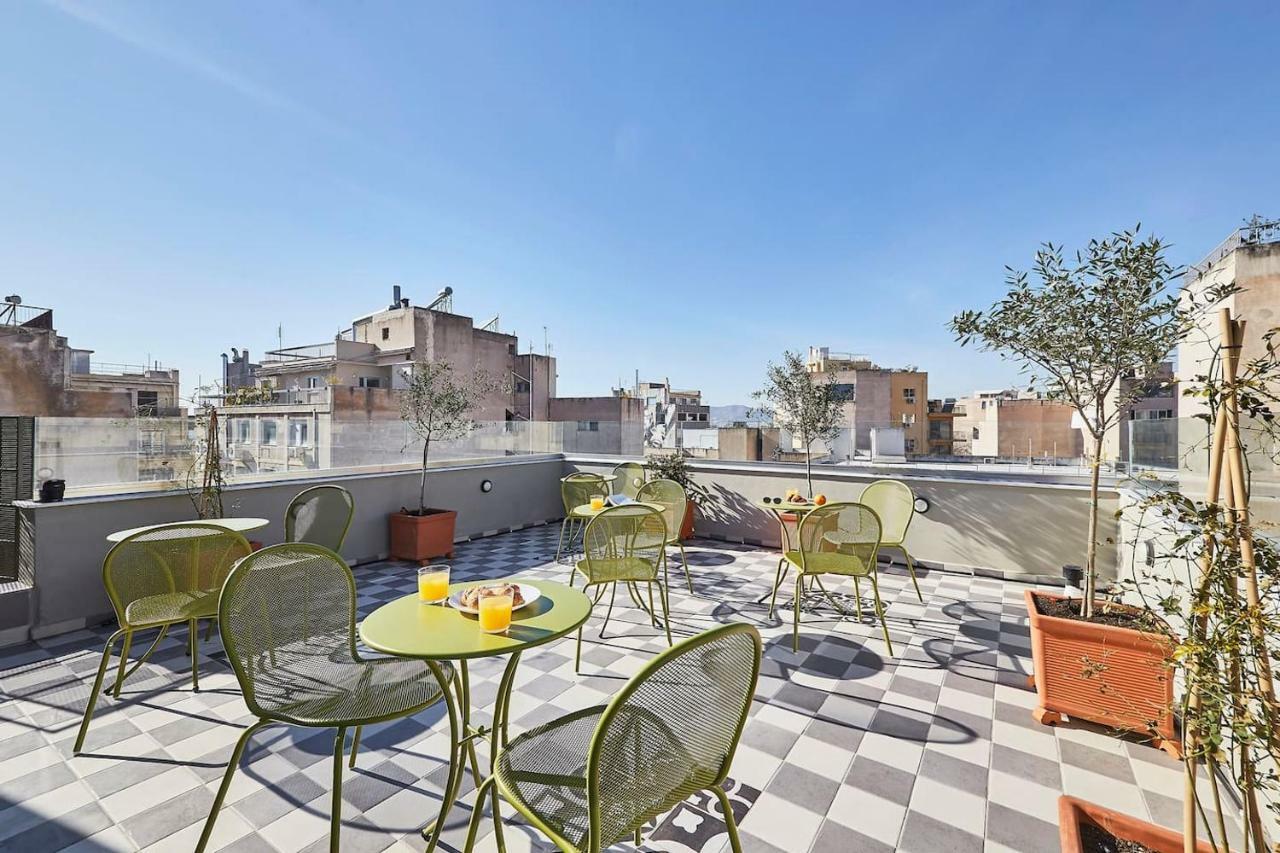 Be Based Near Acropolis, In An Exquisite Studio! Athena Bagian luar foto