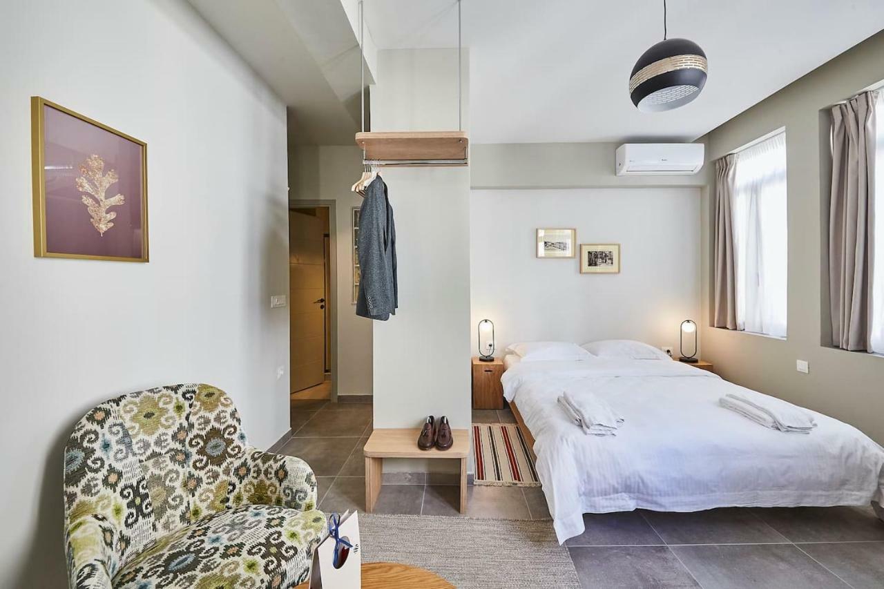 Be Based Near Acropolis, In An Exquisite Studio! Athena Bagian luar foto