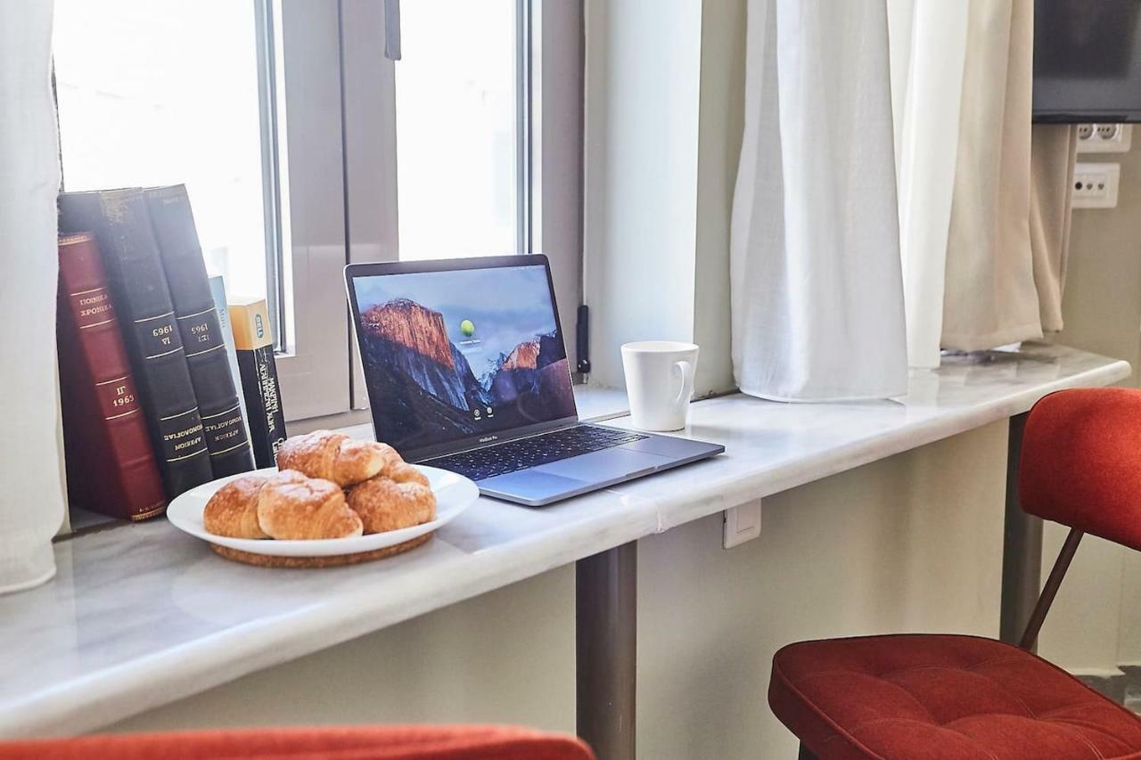 Be Based Near Acropolis, In An Exquisite Studio! Athena Bagian luar foto