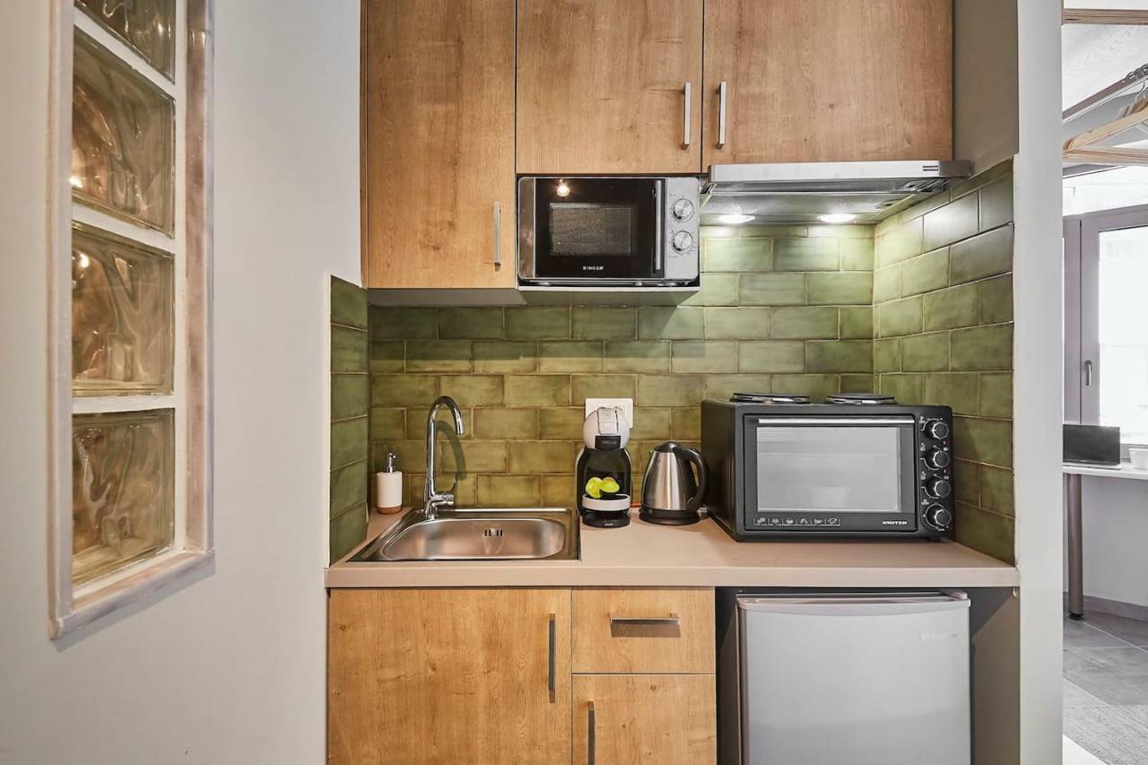 Be Based Near Acropolis, In An Exquisite Studio! Athena Bagian luar foto