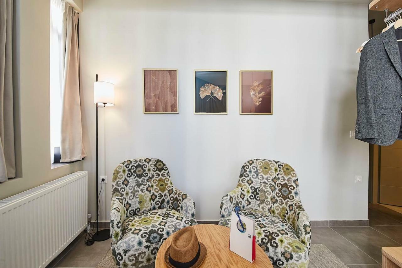 Be Based Near Acropolis, In An Exquisite Studio! Athena Bagian luar foto